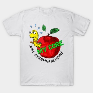 Apple invader fitness freak T-Shirt